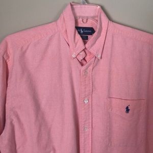 Men’s Polo Ralph Lauren Big Shirt Size M